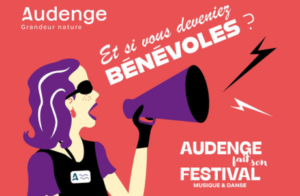 Affiche d'Audenge fait son Festival